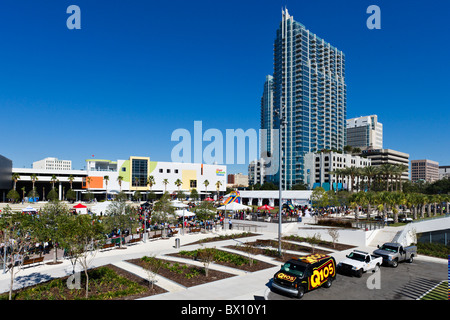 Santa Fest 2010 Foire de Noël à Curtis Hixon Waterfront Park, Tampa, Florida, USA Banque D'Images