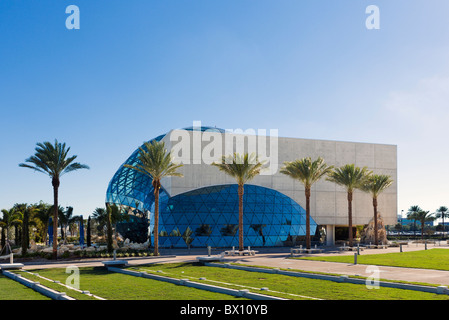 Le nouveau musée de Salvador Dali (2011), Jan ouvert St Petersburg, Florida, USA Banque D'Images