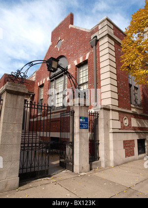 L'éducation à partir d'approche Latino (EBLO), de l'Ann Street Baltimore a été l'Enoch Pratt Free Library Direction générale de Fells Point Banque D'Images