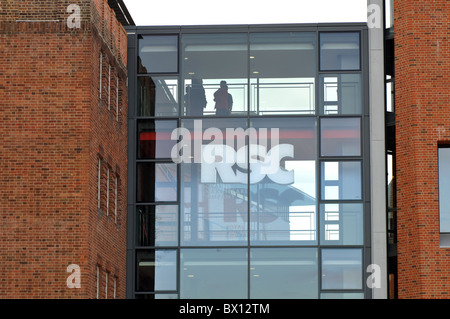 Le nouveau Royal Shakespeare Theatre, Stratford-upon-Avon, Warwickshire, England, UK Banque D'Images