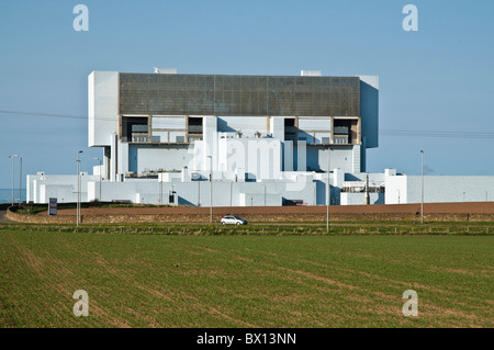 Dh de Torness LOTHIAN TORNESS nucléaire de Torness et champs Banque D'Images