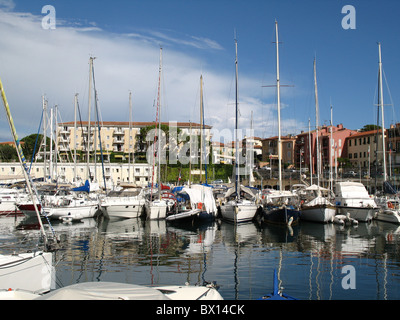 Beaulieu-sur-Mer (06) Banque D'Images