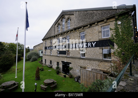 Le Black Sheep Brewery à Masham Banque D'Images