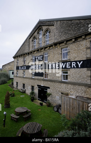 Le Black Sheep Brewery à Masham Banque D'Images