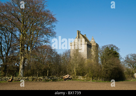 dh Scotarvit Tower House HILL OF TARVIT FIFE maisons du XVIIe siècle en écosse Banque D'Images