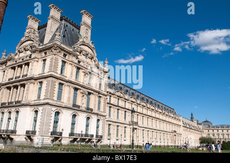 Paris (75) : musée du Louvre" (Musée du Louvre) Banque D'Images