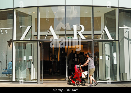 ZARA Banque D'Images