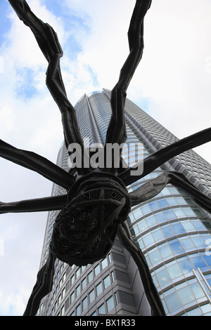 Maman Sculpture araignée, Mori Building, Roppongi Hills, Tokyo, Japon, Asie Banque D'Images