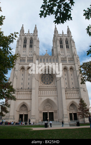 La Cathédrale Nationale de Washington à 3101 Wisconsin Ave., NW à Washington, DC. Banque D'Images