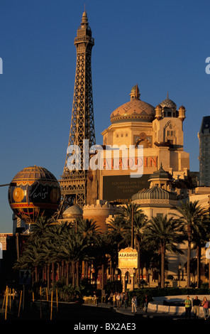 Casino Aladdin hotel Strip Las Vegas NEVADA USA United States America Banque D'Images