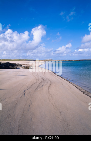 Co Galway, Mannin Bay, Banque D'Images