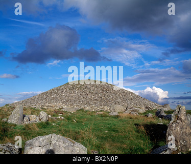 Loughcrew Cairns, Co Meath, Ireland;Lough Crew Passage Tomb Banque D'Images