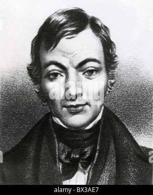 ROBERT OWEN (1771-1858), réformateur social gallois Banque D'Images