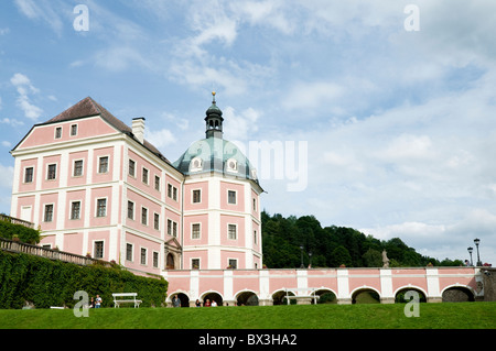 Château de Becov nad Teplou, République Tchèque Banque D'Images