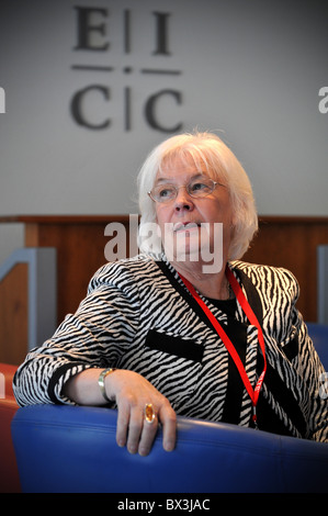 Dame Sandra Burslem Président indépendant du British Council's Education-UK Partnership au Edinburgh International Conference Banque D'Images