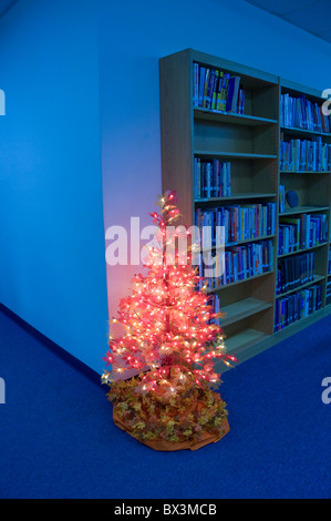 Arbre généalogique de grâces à l'église library Banque D'Images