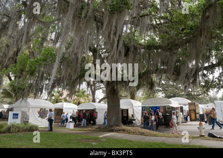 Spring Arts Festival Gainesville Florida Banque D'Images