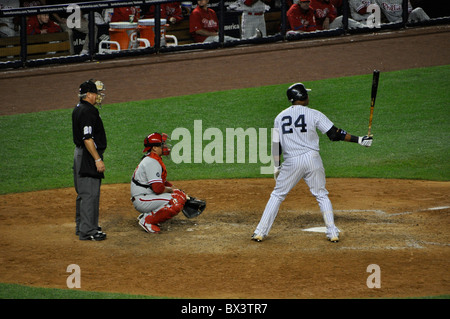 Robinson Cano, New York Yankees Banque D'Images