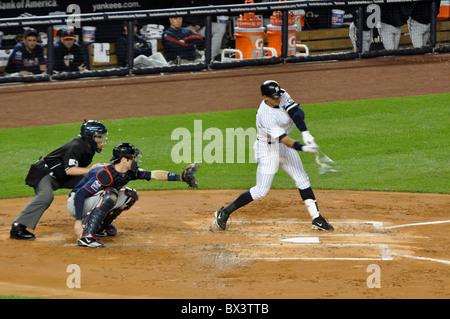 Alex Rodriguez, des Yankees de New York Banque D'Images