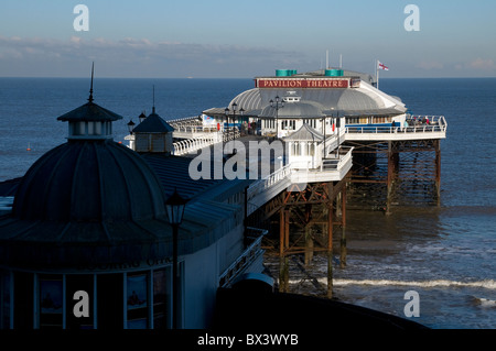 Pavilion Theatre, jetée de Cromer, Norfolk, Angleterre Banque D'Images