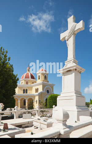 Nécropole centrale et Capilla Colon, le deuxième plus grand cimetière du monde, La Havane, Cuba Banque D'Images