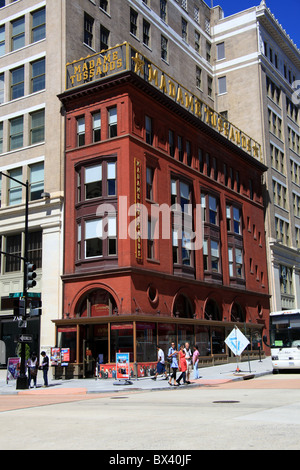 Madame Tussaud's à l'angle de F et 10e rue NW à Washington, D.C., États-Unis, le 5 septembre 2010 Banque D'Images