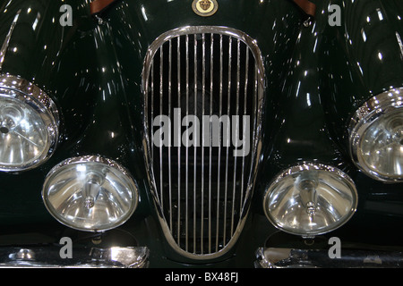 Grilles de radiateur voiture Banque D'Images