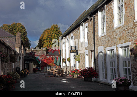 Château de Bodelwyddan Hôtel près de Bodelwyddan Denbighshire North Wales Banque D'Images