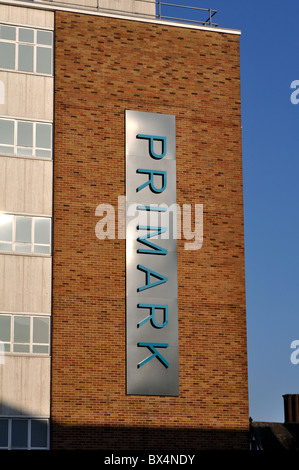 Primark store, centre-ville de Coventry, Royaume-Uni Banque D'Images