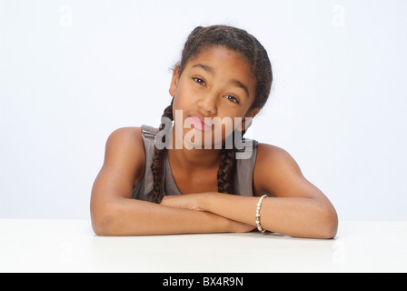 Portrait of a Girl Banque D'Images