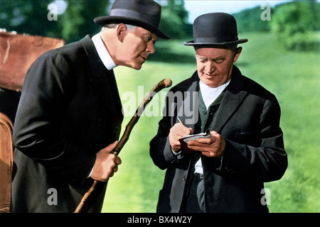 WARD BOND, BARRY FITZGERALD, l'homme tranquille, 1952 Banque D'Images