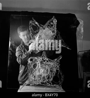 Expo, Montréal, verre Banque D'Images