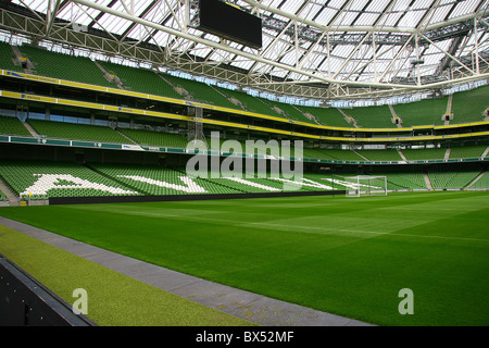 L'Aviva Stadium est un stade de sport situé à Dublin, l'Irlande, avec une capacité de 51 700 spectateurs Banque D'Images