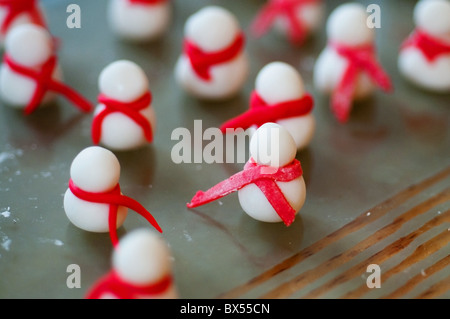 Cup cakes à gogo Banque D'Images