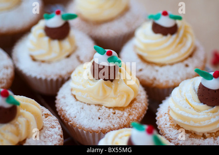 Cup cakes à gogo Banque D'Images