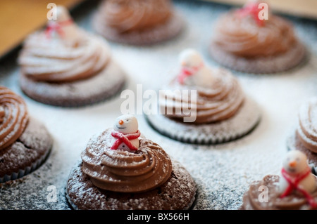 Cup cakes à gogo Banque D'Images