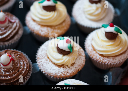 Cup cakes à gogo Banque D'Images