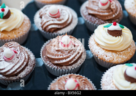 Cup cakes à gogo Banque D'Images