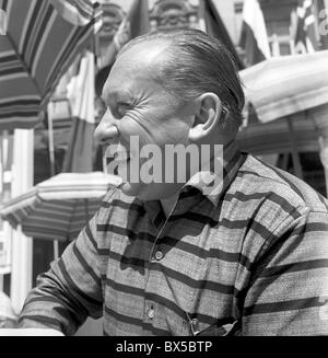 Karel Zeman, d'animation, le Baron Munchhausen Banque D'Images