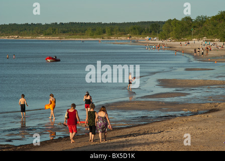 Grand Beach Manitoba Canada Banque D'Images