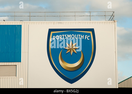 Portsmouth and Southsea football club stadium Banque D'Images