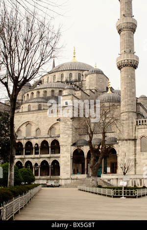 Mars 2008 - Mosquée bleue à Istanbul Banque D'Images