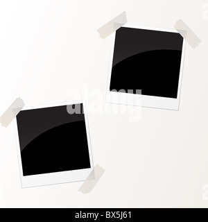 Photos à l'aide de ruban adhésif Banque D'Images