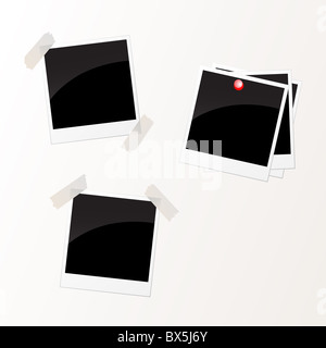 Photos à l'aide de ruban adhésif Banque D'Images