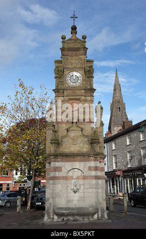 Memorial St Peters Square Ruthin Denbighshire North Wales Banque D'Images