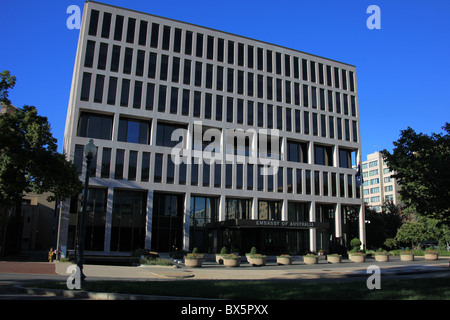 Ambassade d'Australie, 1601 Massachusetts Avenue N.W., Washington, D.C., États-Unis, le 5 septembre 2010 Banque D'Images