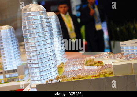 Les investisseurs au MIPIM Cannes France 2009 Banque D'Images