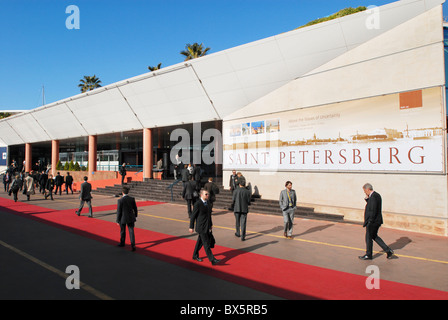 MIPIM Cannes France 2009 Banque D'Images