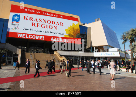 MIPIM Cannes France 2009 Banque D'Images