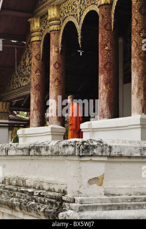 Wat Aphay, Luang Prabang, Laos, Indochine, Asie du Sud-Est, l'Asie Banque D'Images